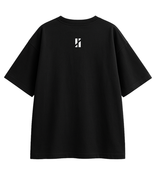 Abstract Oversized T-Shirt