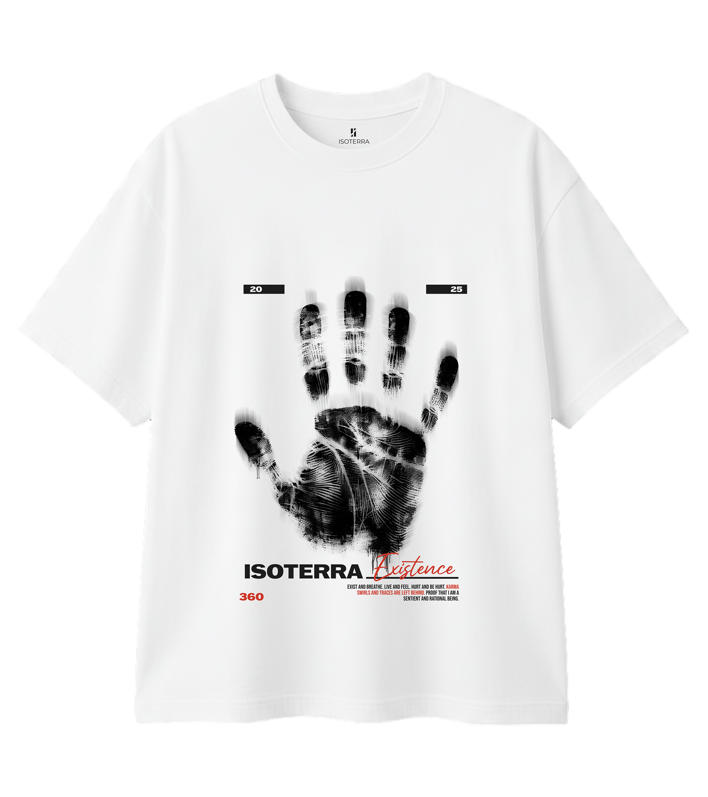 Existence Oversized T-Shirt