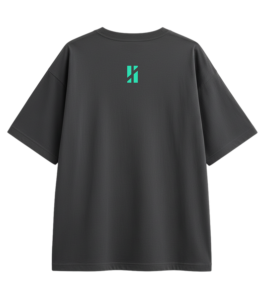 Face of Uprising Oversized T-Shirt