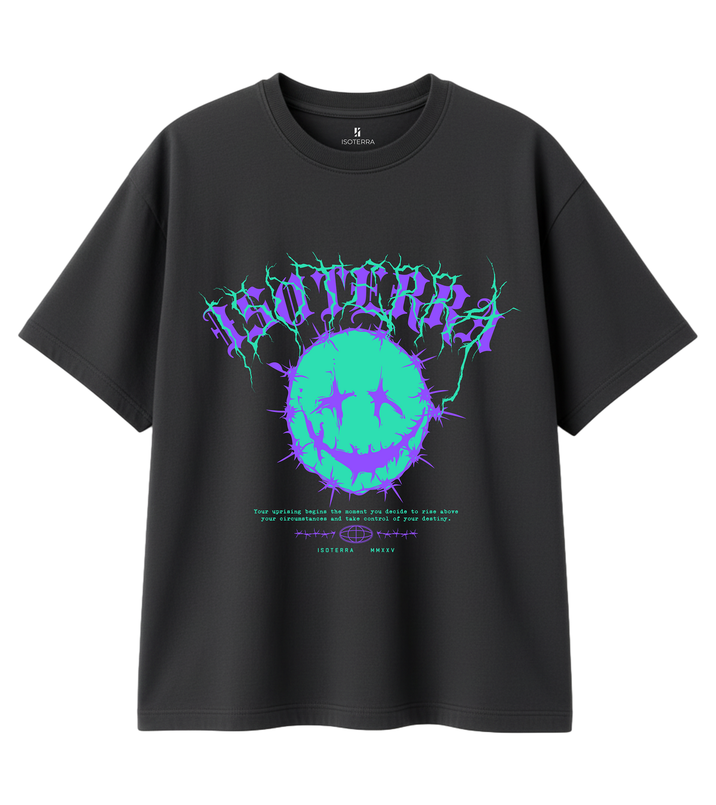 Face of Uprising Oversized T-Shirt