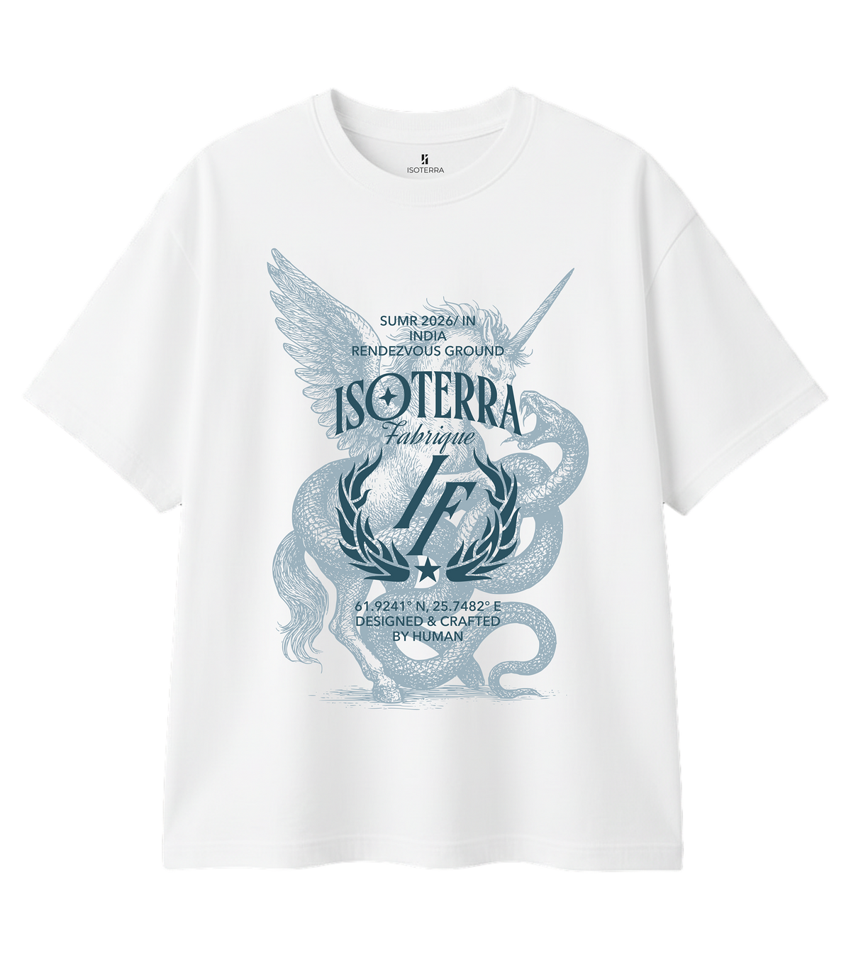 Fabrique White Oversized T-shirt