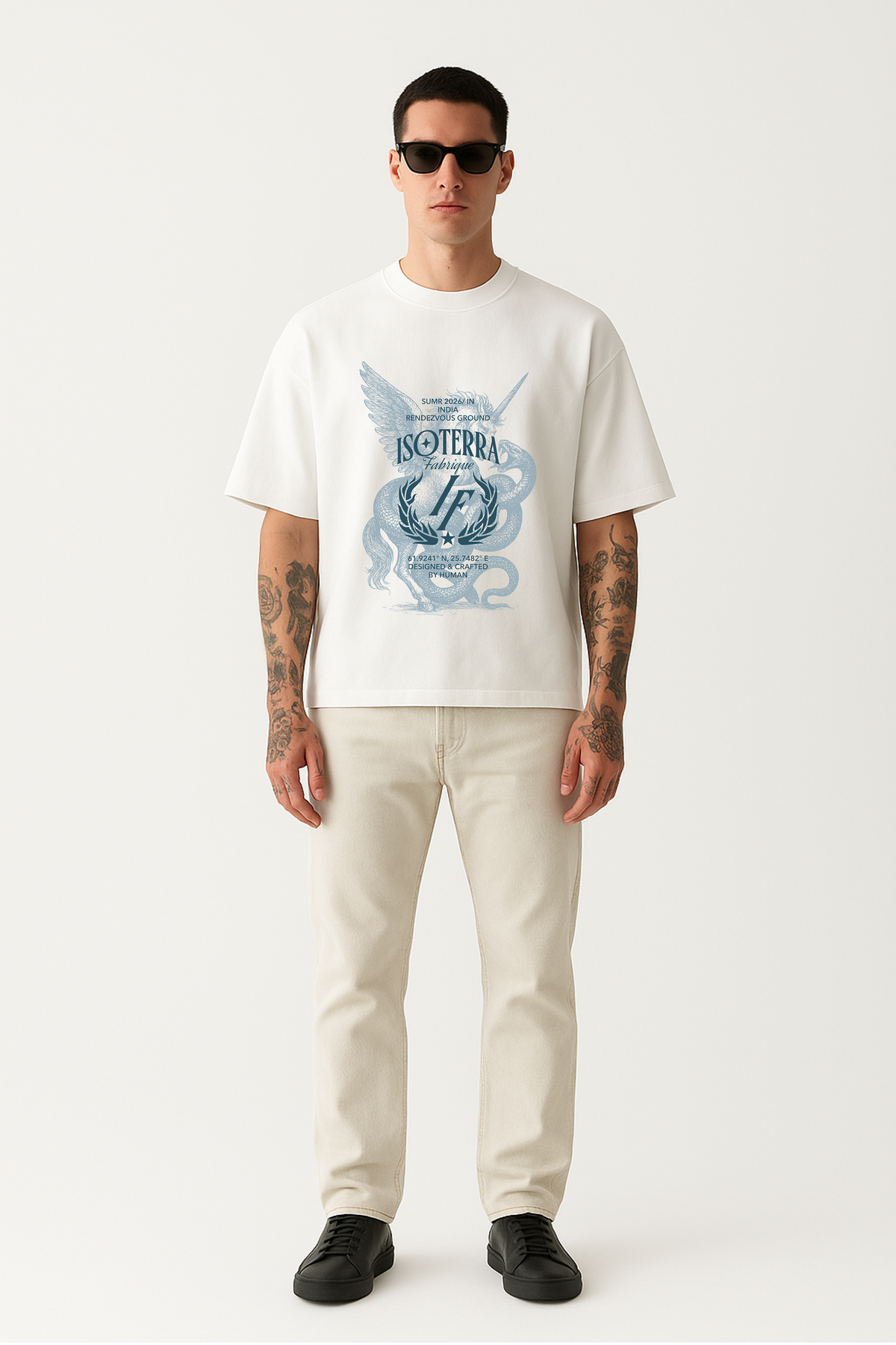 Fabrique White Oversized T-shirt