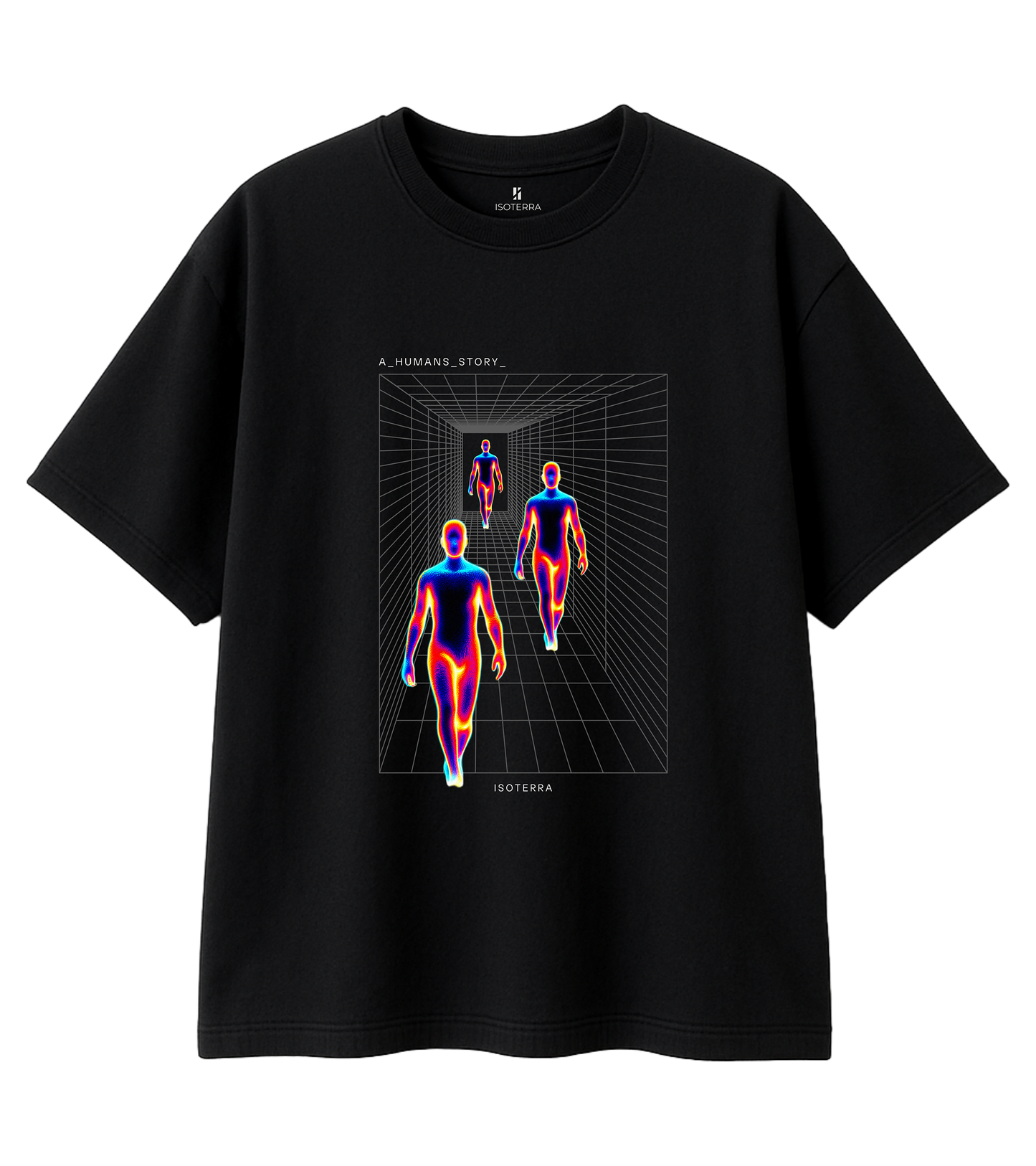 Humans Story Oversized T-Shirt