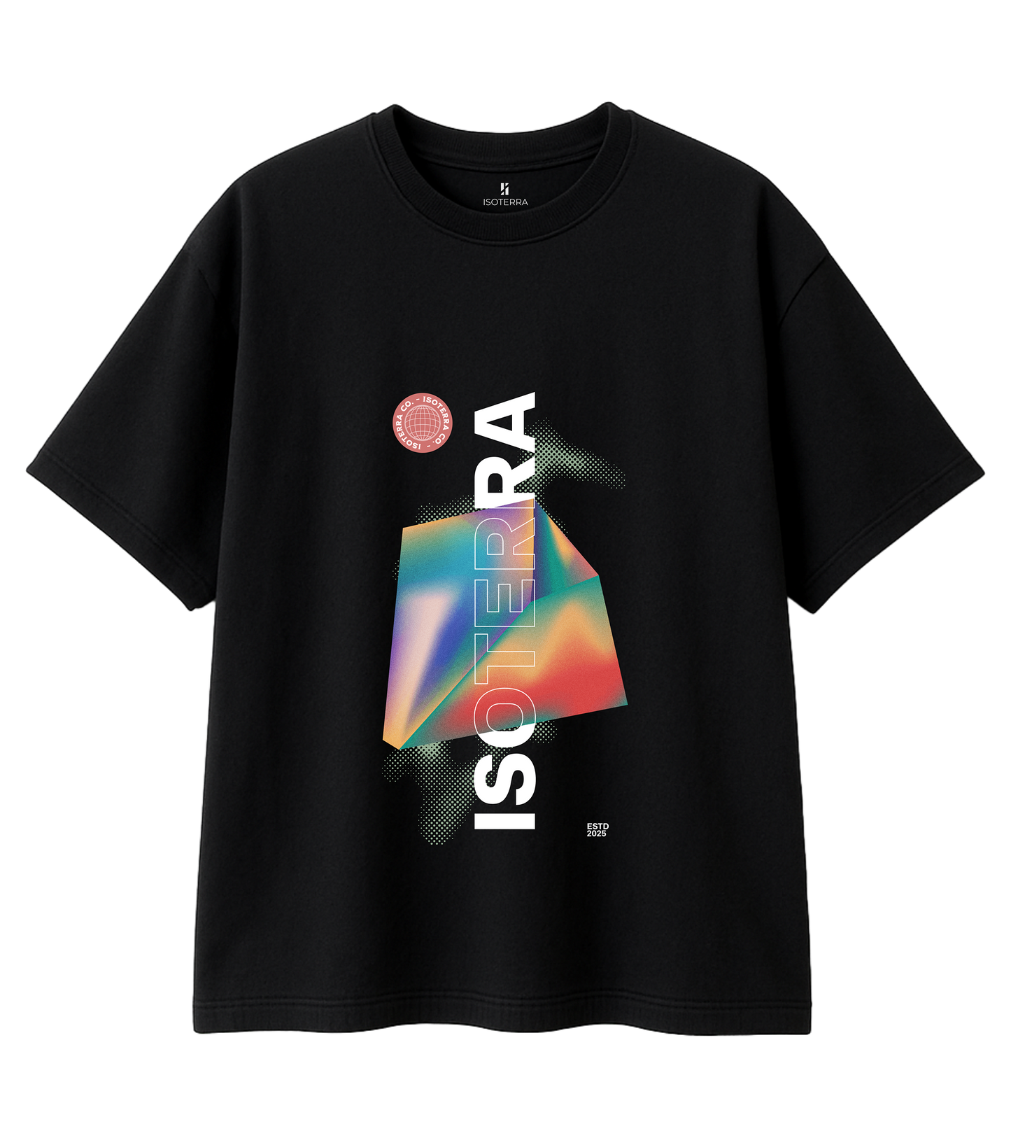 Abstract Oversized T-Shirt