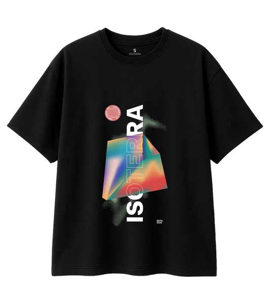 Abstract Oversized T-Shirt