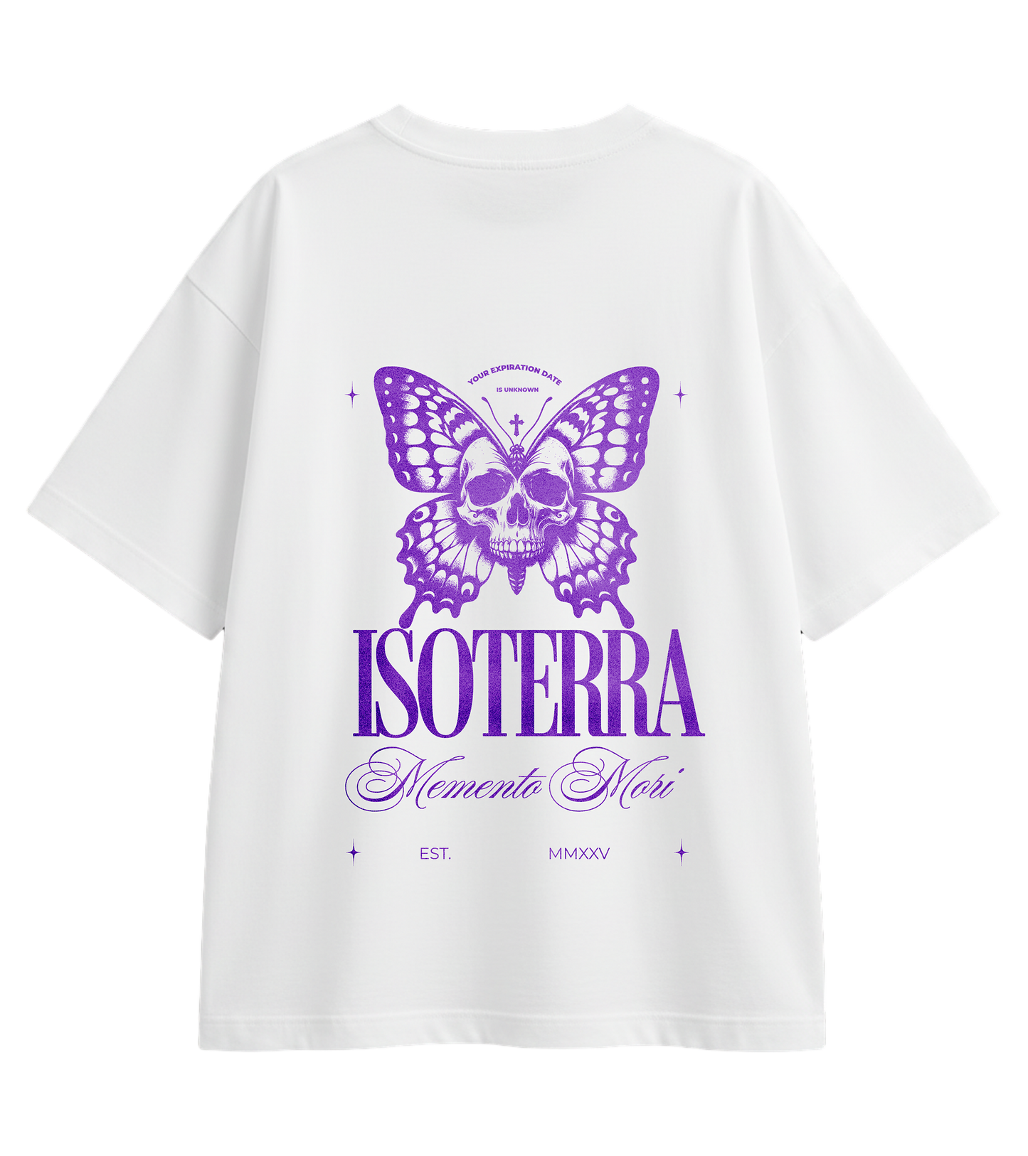 Memento Mori Oversized T-Shirt