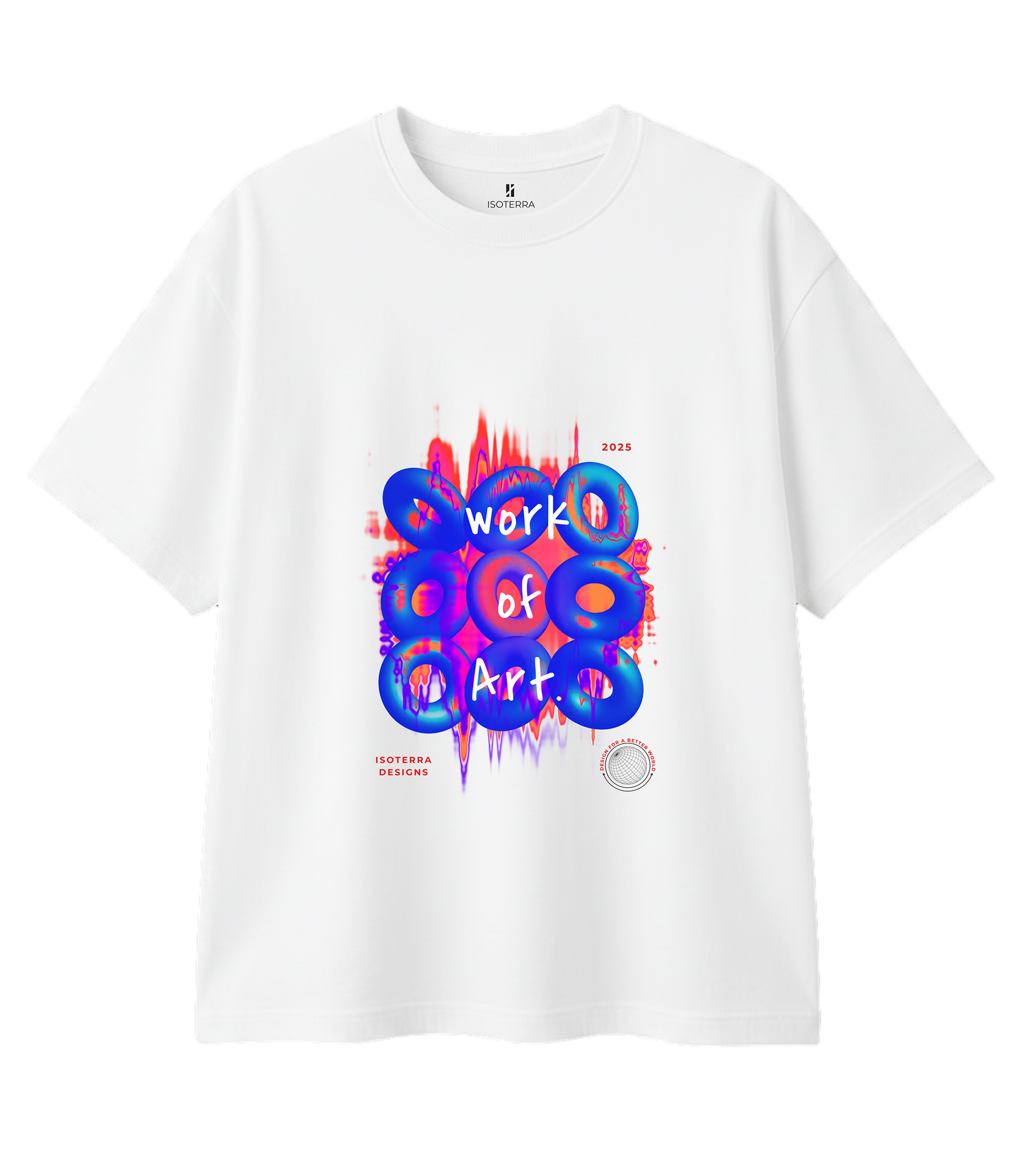 Work of Art Oversized T-Shirt