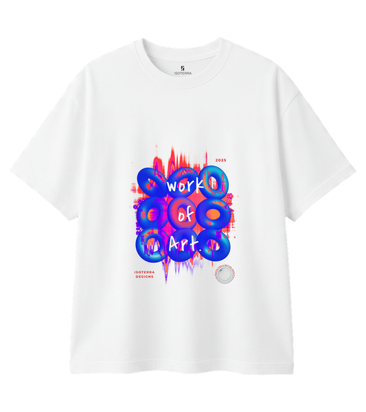 Work of Art Oversized T-Shirt